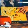 Carnet - Pokemon - Pikachu - Noir