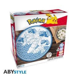 Pack de 4 - Pokemon - Style japonais