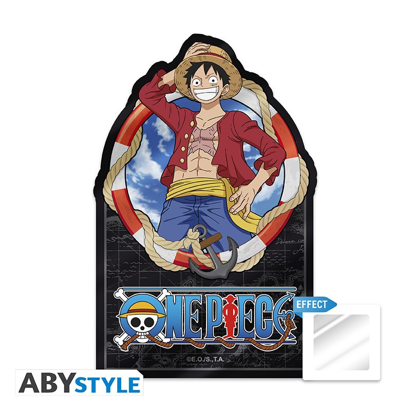 Stickers - One Piece - Monkey D. Luffy