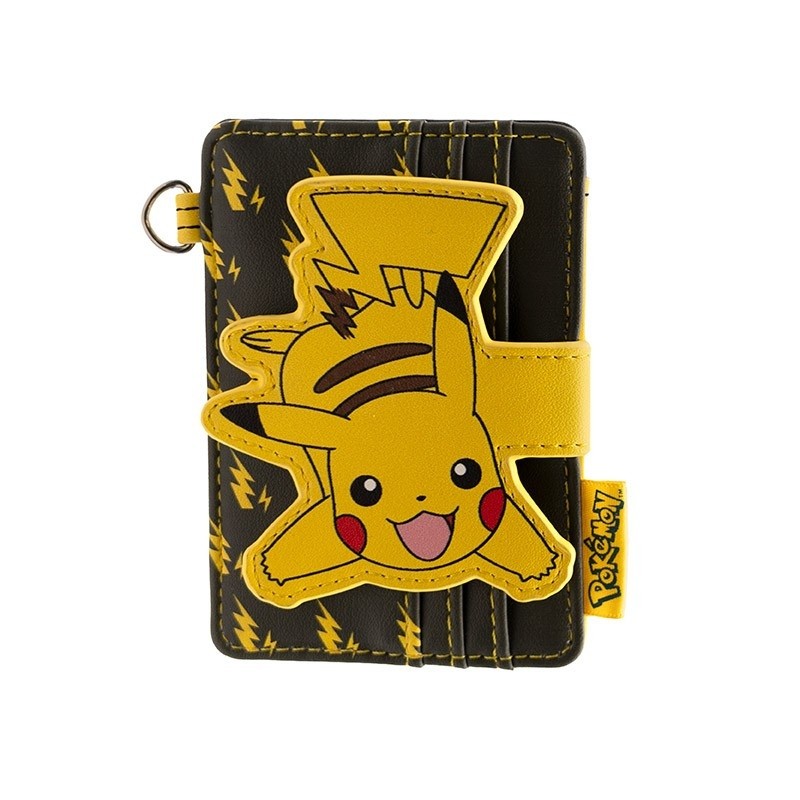 Porte-monnaie - Pokemon - Pikachu - Jaune