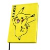 Carnet - Pokemon - Pikachu - Marron