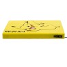 Carnet - Pokemon - Pikachu - Marron
