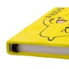 Carnet - Pokemon - Pikachu - Marron