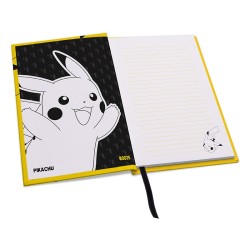 Carnet - Pokemon - Pikachu - Marron