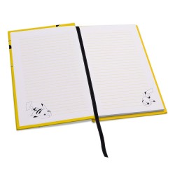 Carnet - Pokemon - Pikachu - Marron