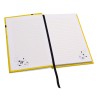 Carnet - Pokemon - Pikachu - Marron