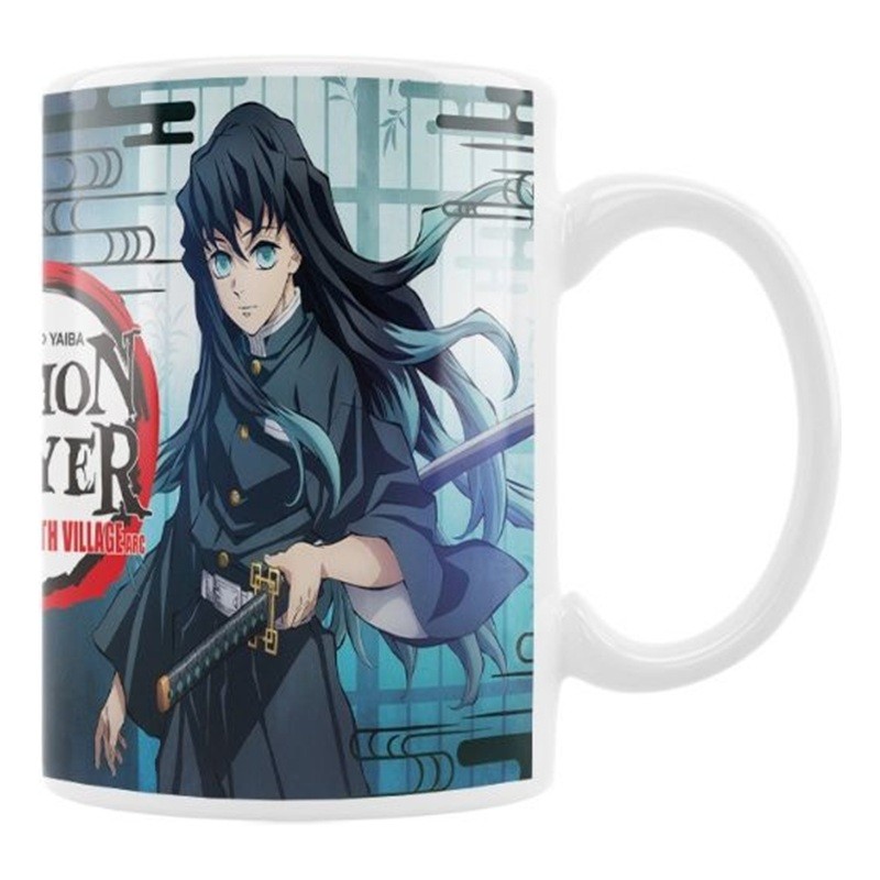 Mug - Demon Slayer - Mitsuri & Muichiro