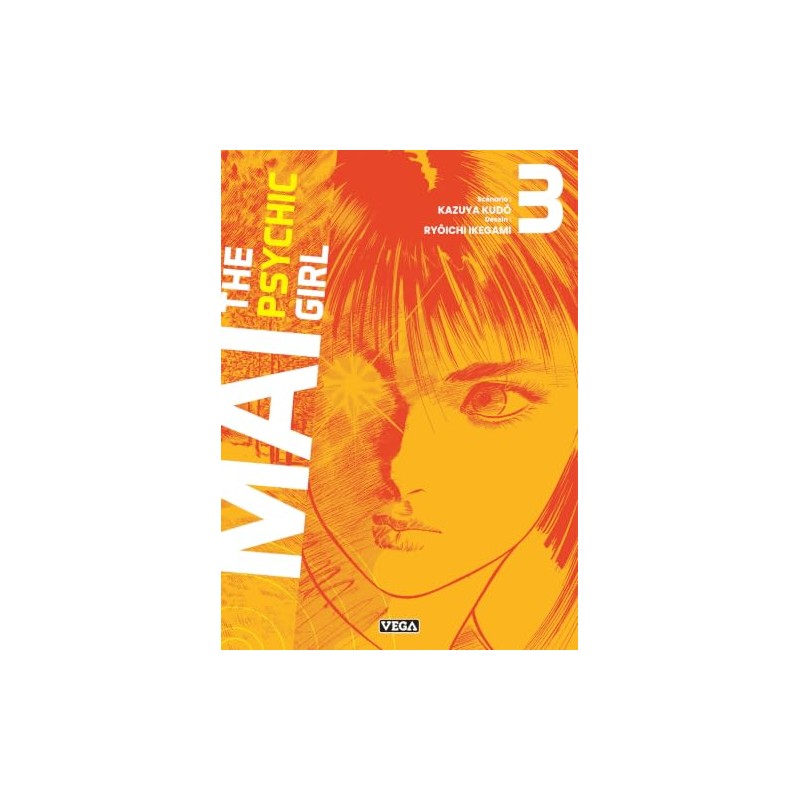 Mai - The Psychic Girl - Edition double - Tome 3