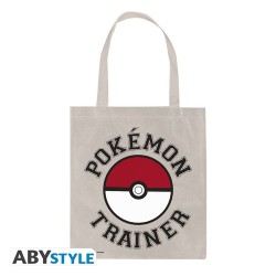 Cabas - Pokemon - Dresseur - Blanc