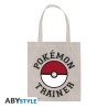 Cabas - Pokemon - Dresseur - Blanc