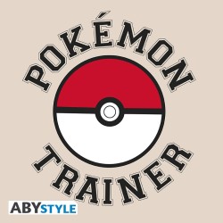 Cabas - Pokemon - Dresseur - Blanc