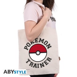 Cabas - Pokemon - Dresseur - Blanc