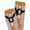 Chaussettes - Pokemon - Évoli - Gris - 35/38