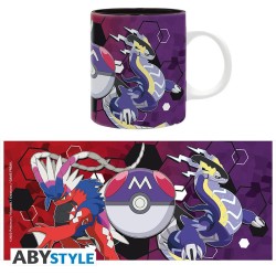 Mug - Pokemon - Légendaires Écarlate et Violet - Sublimation