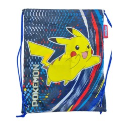 Sac de Sport - Pokemon - Pikachu - Bleu