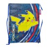 Sac de Sport - Pokemon - Pikachu - Bleu