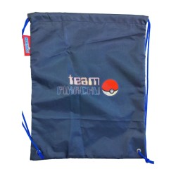 Sac de Sport - Pokemon - Pikachu - Bleu