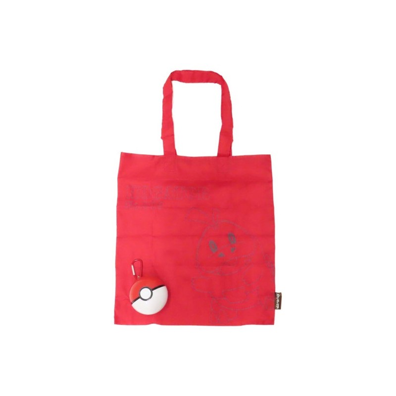 Cabas - Pokemon - Chochodile - Rouge