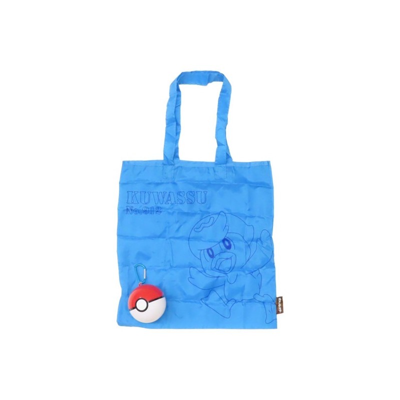Cabas - Pokemon - Coiffeton - Bleu