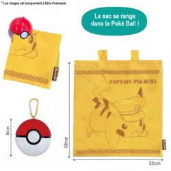 Cabas - Pokemon - Coiffeton - Bleu