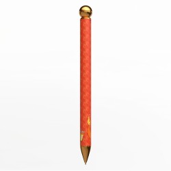 Stylo - Pokemon - Salamèche - Orange