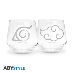 Pack de 2 - Naruto - Akatsuki & Konoha