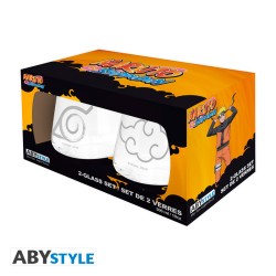 Pack de 2 - Naruto - Akatsuki & Konoha
