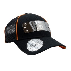 Casquette Baseball - Naruto - Konoha - Noir - U