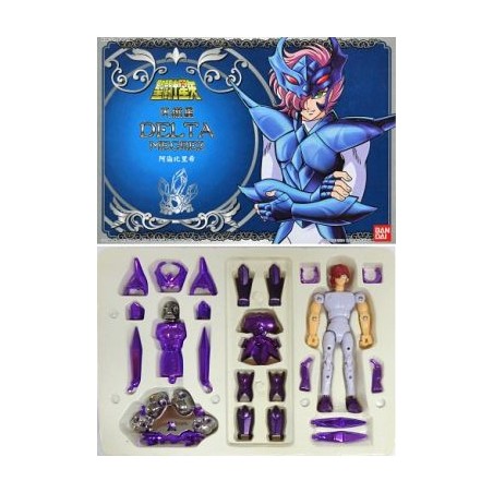 Figurine articulée - Saint Seiya - Alberich - Delta