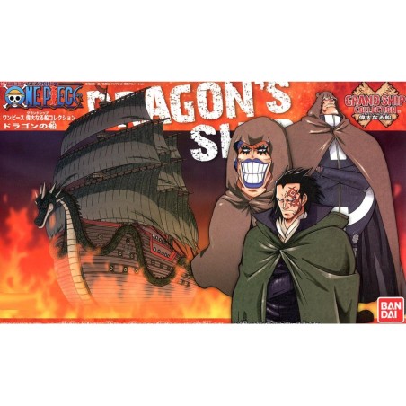 Maquette - Grand Ship - One Piece - Dragon's Ship