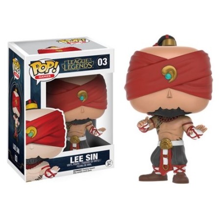 POP - POP Games - League Of Legends - 03 - Lee Sin