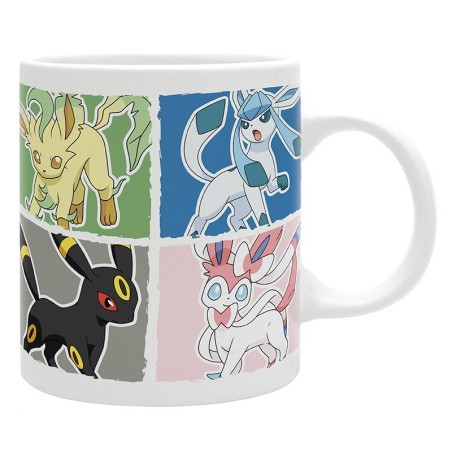 Mug - Mug(s) - Pokemon - Evolution - Évoli