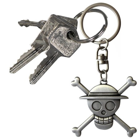 Porte-clefs - 3D - One Piece - Monkey D. Luffy