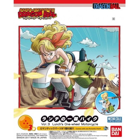 Maquette - Dragon Ball - Lunch