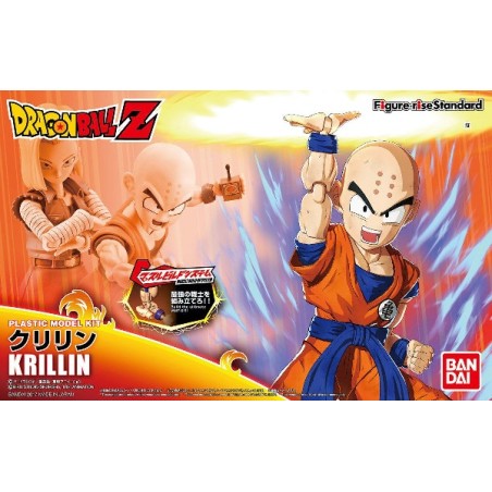 Maquette - Figure Rise - Dragon Ball - Krillin