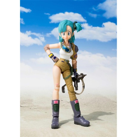 Figurine articulée - S.H.Figuarts - Dragon Ball - Bulma