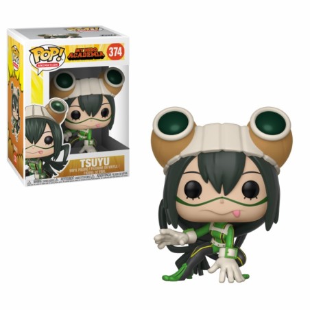 POP - POP Animation - My Hero Academia - 374 - Tsuyu Asui (Froppy)
