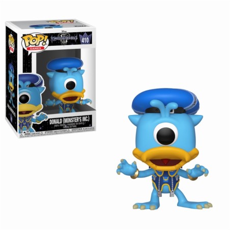 POP - POP Games - Kingdom Hearts - 410 - Donald