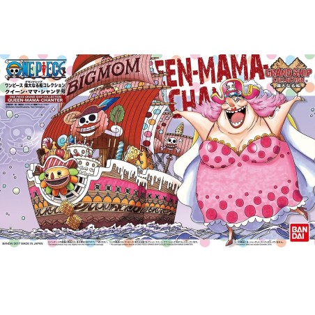 Maquette - One Piece - Queen Mama Chanter