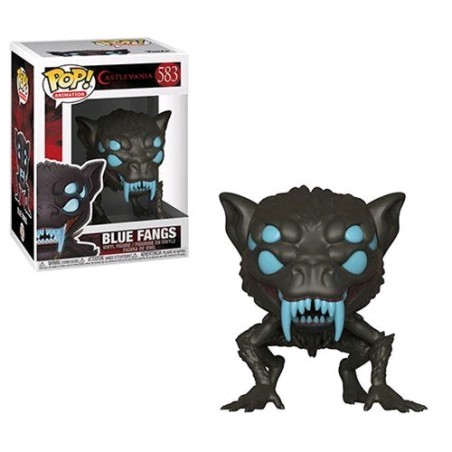POP - POP Animation - Castlevania - 583 - Blue Fangs
