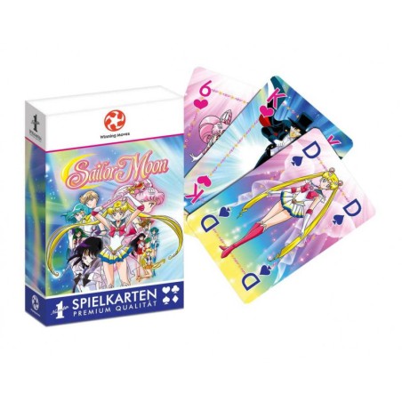 Jeu de cartes - Classique - Sailor Moon - Sailor Moon Super S
