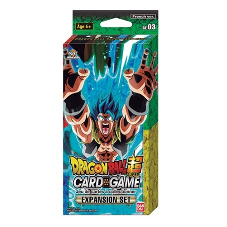 Cartes (JCC) - Dragon Ball - Expansion Set GE-03