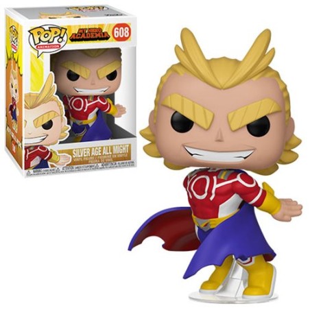 POP - POP Animation - My Hero Academia - 608 - All Might