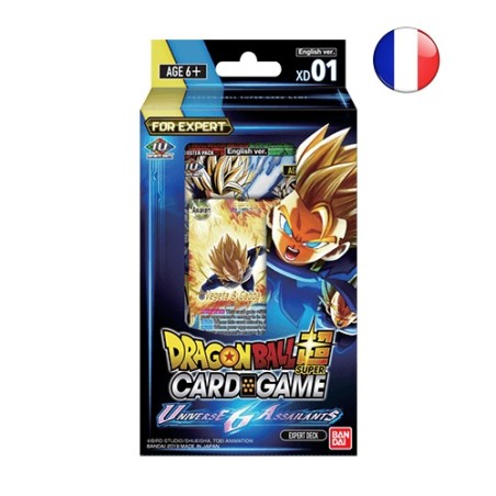 Cartes (JCC) - Dragon Ball - Expert Deck XD01