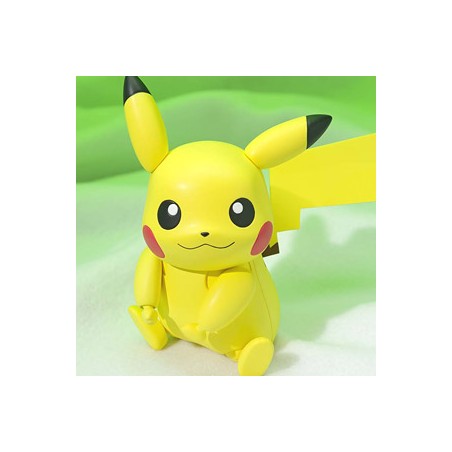 Figurine articulée - S.H.Figuarts - Pokemon - Pikachu