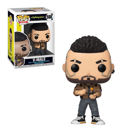 POP - POP Games - Cyberpunk 2077 - 588 - V-Male