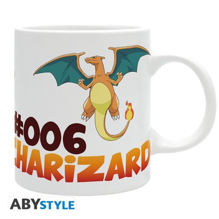 Mug - Mug(s) - Pokemon - Dracaufeu