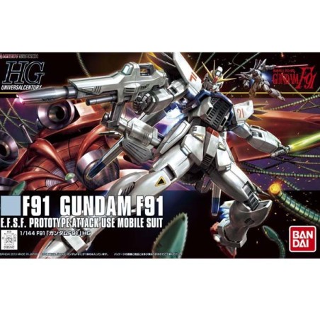Maquette - High Grade - Gundam - F91