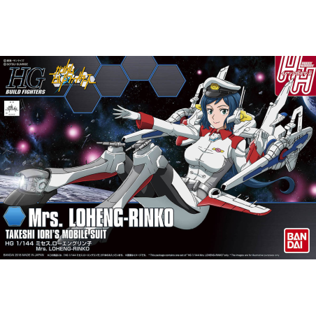 Maquette - High Grade - Gundam - Mrs. Loheng - Rinko