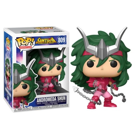 POP - POP Animation - Saint Seiya - 809 - Shun d'Andromède